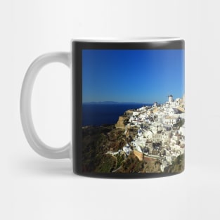 Oia in Santorini Mug